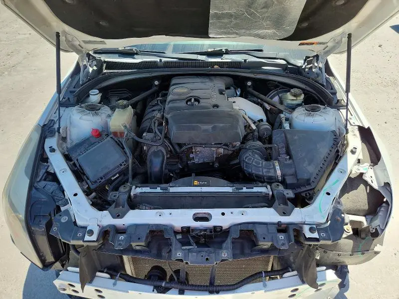 2016 CADILLAC ATS LUXURY  