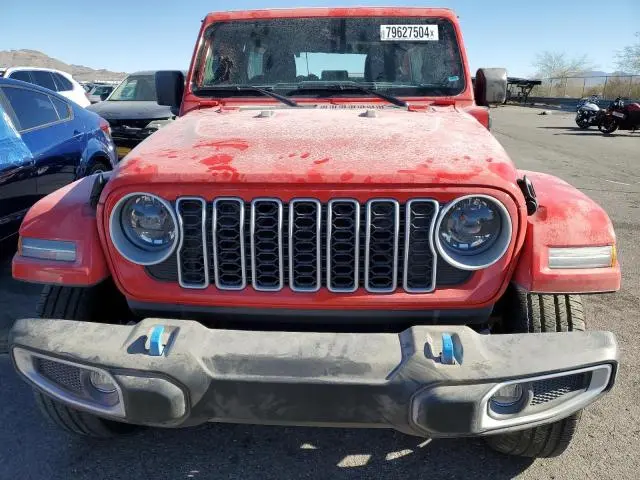 2024 JEEP WRANGLER SAHARA 4XE  