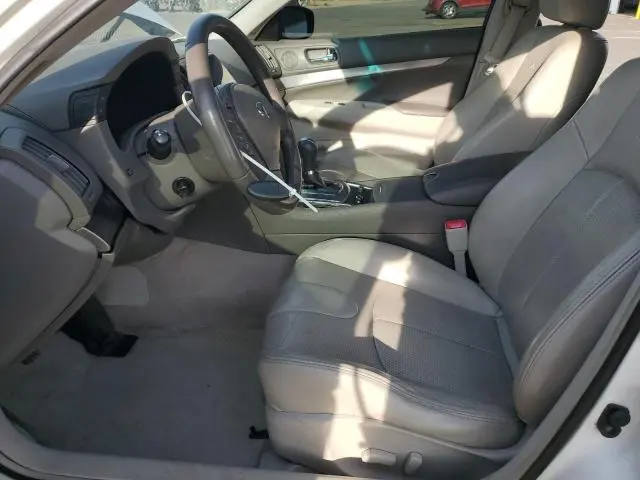 2012 INFINITI G37 BASE  