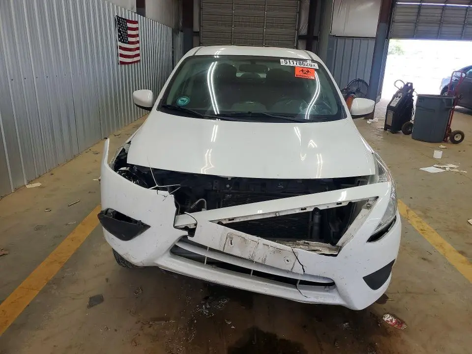 2016 NISSAN VERSA 1.6 S  
