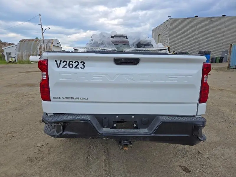2026 CHEVROLET SILVERADO K1500  