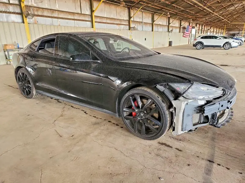 2015 TESLA MODEL S 85  