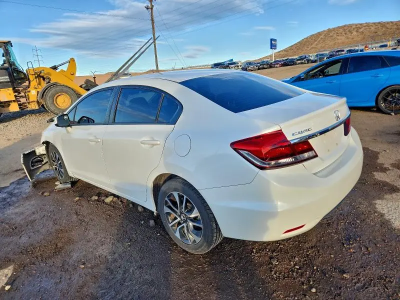 2013 HONDA CIVIC EXL  