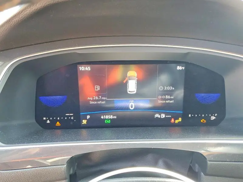 2022 VOLKSWAGEN TIGUAN SE  