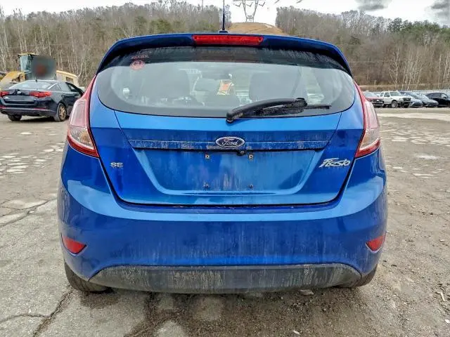 2019 FORD FIESTA SE  