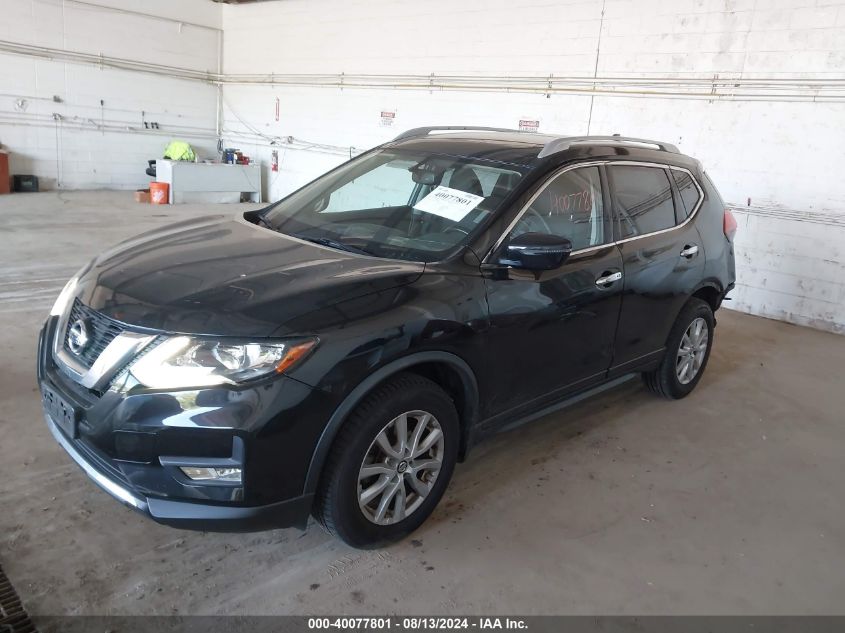 2017 NISSAN ROGUE SV