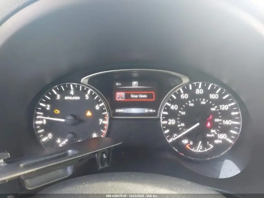 2018 NISSAN ALTIMA 2.5 S