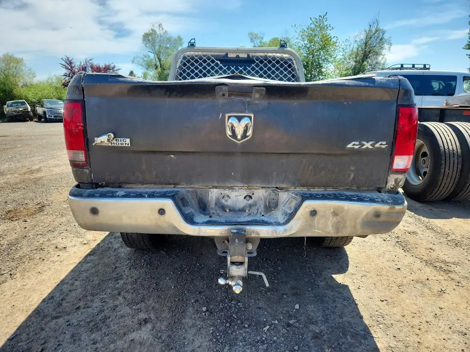 2018 RAM 3500 SLT  