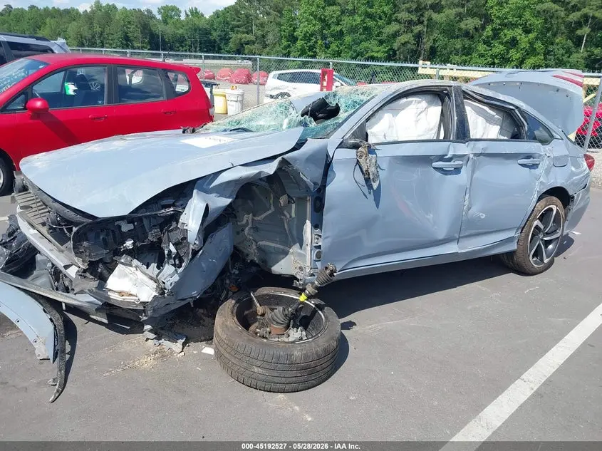 2022 HONDA ACCORD HYBRID SPORT