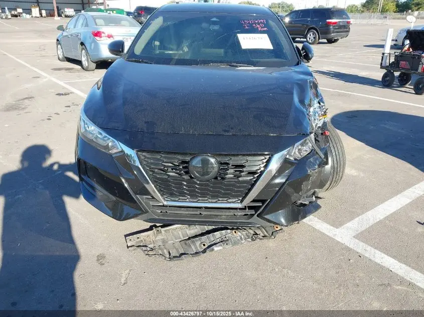 2023 NISSAN SENTRA SV XTRONIC CVT