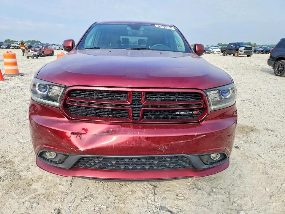 2018 DODGE DURANGO GT  