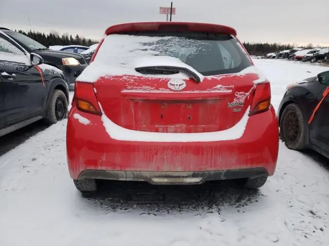 2015 TOYOTA YARIS   