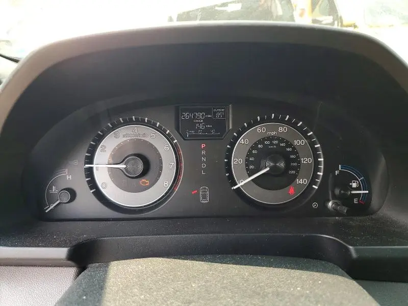 2012 HONDA ODYSSEY EXL  