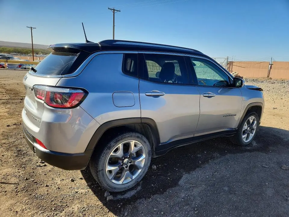 2018 JEEP COMPASS LIMITED  