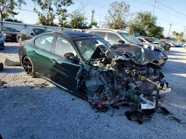 2021 ALFA ROMEO GIULIA TI  