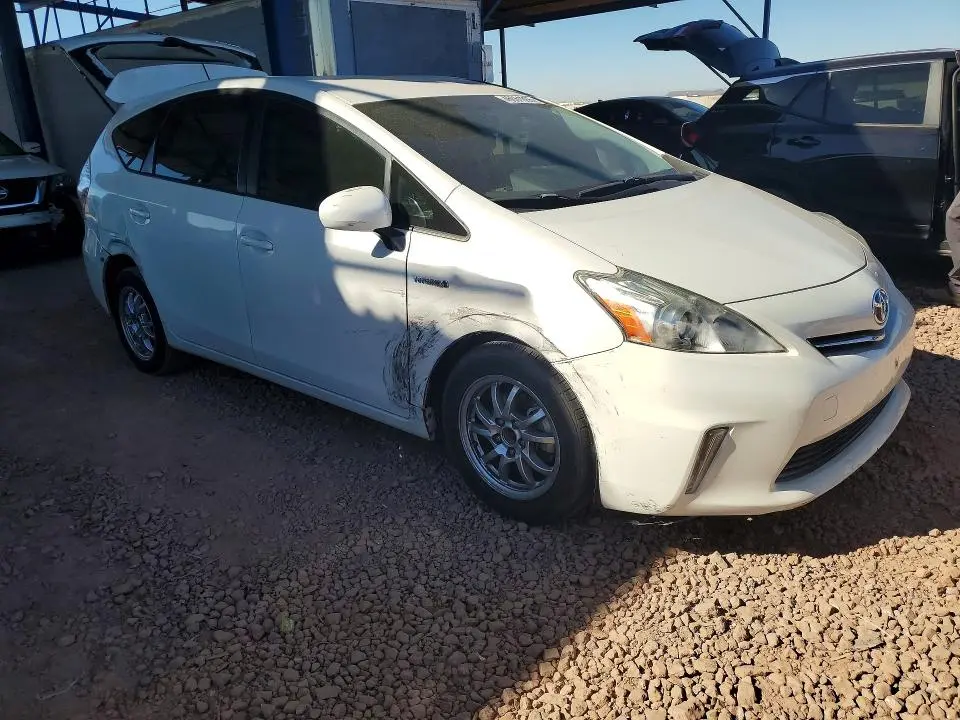2013 TOYOTA PRIUS V THREE  