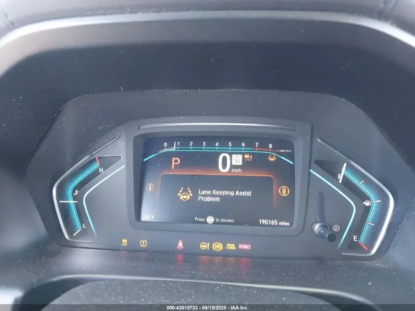 2022 HONDA ODYSSEY EX-L