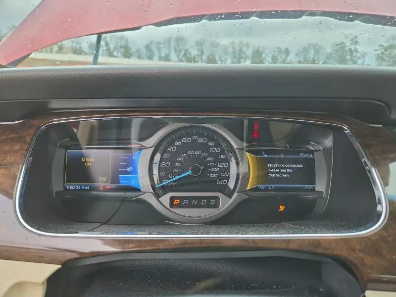 2013 FORD TAURUS LIMITED  