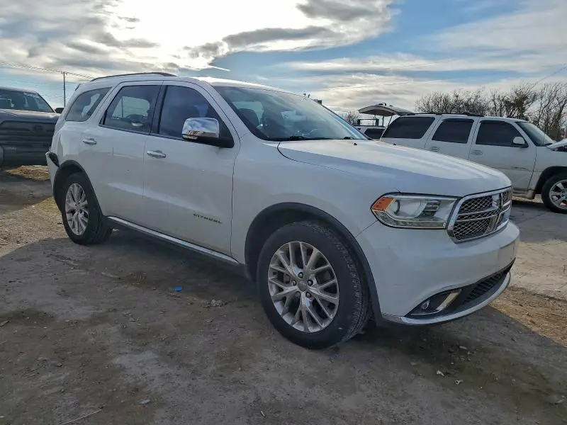 2015 DODGE DURANGO CITADEL  