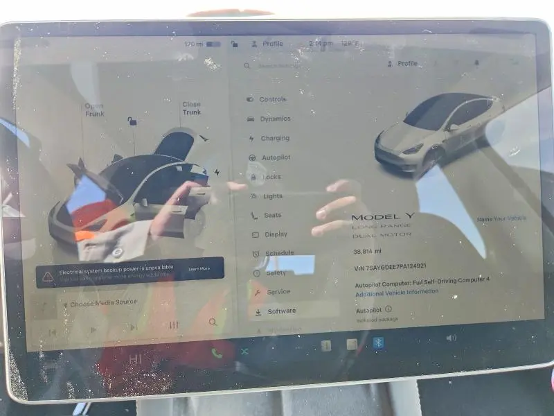2023 TESLA MODEL Y   