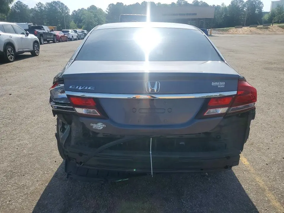 2015 HONDA CIVIC LX  