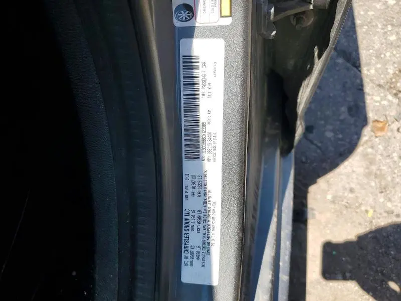2012 CHRYSLER 200 TOURING  