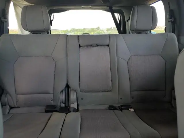 2012 HONDA PILOT EX  