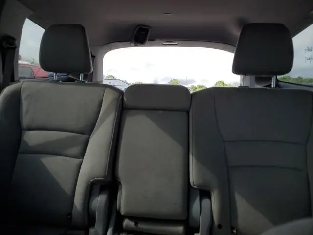 2019 HONDA PILOT LX  