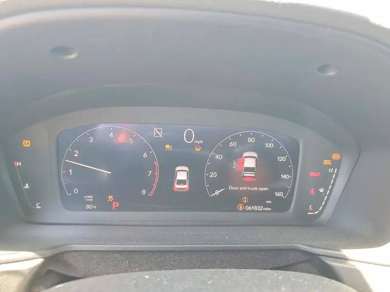 2024 HONDA ACCORD EX  