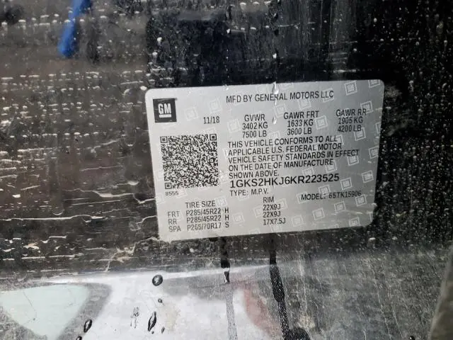 2019 GMC YUKON XL DENALI  