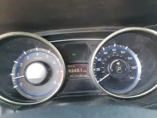2011 HYUNDAI SONATA GLS  