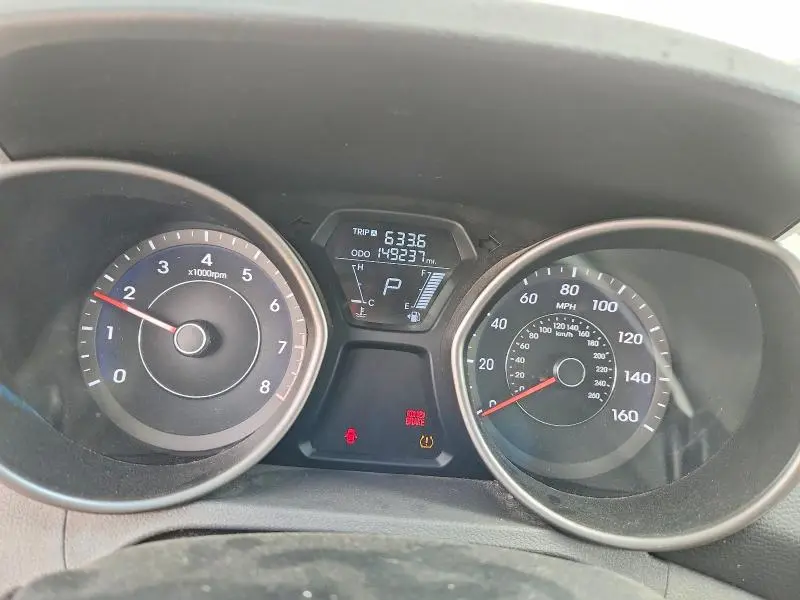 2013 HYUNDAI ELANTRA GLS  
