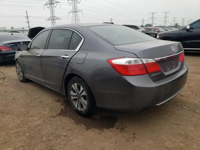 2015 HONDA ACCORD LX  