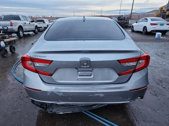 2020 HONDA ACCORD LX  