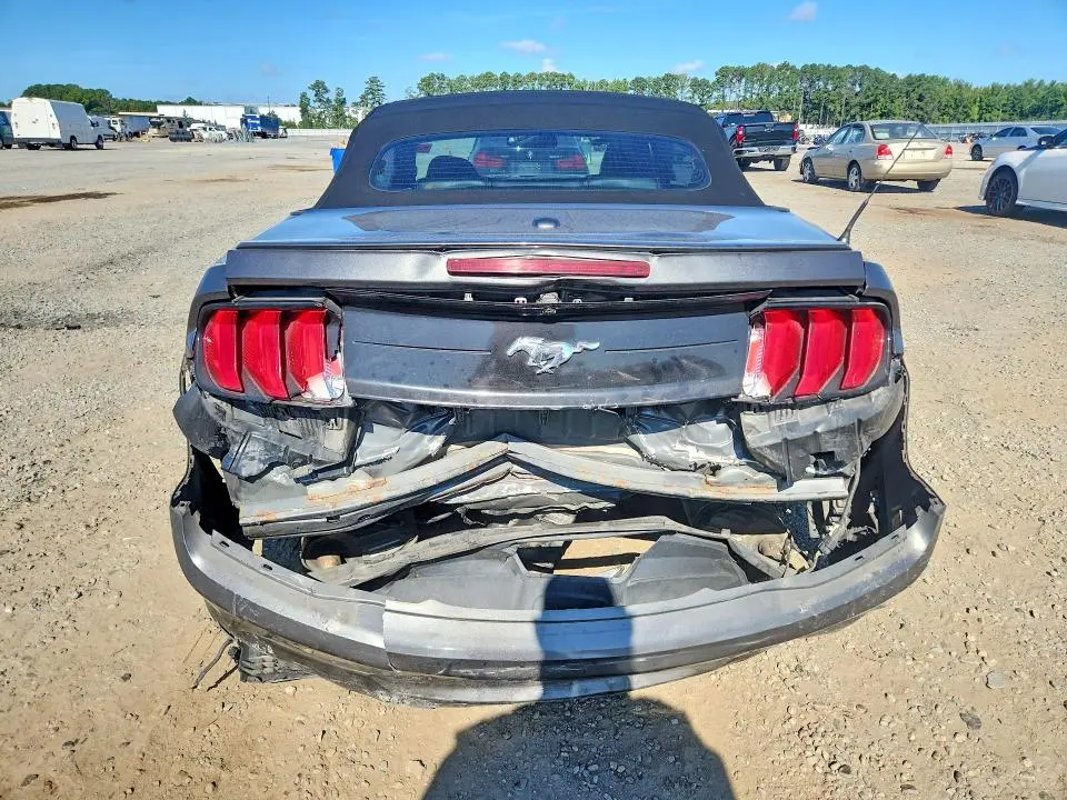 2020 FORD MUSTANG   