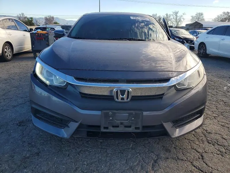 2016 HONDA CIVIC EX  