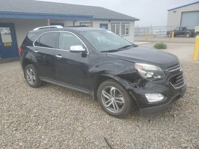 2017 CHEVROLET EQUINOX PREMIER  