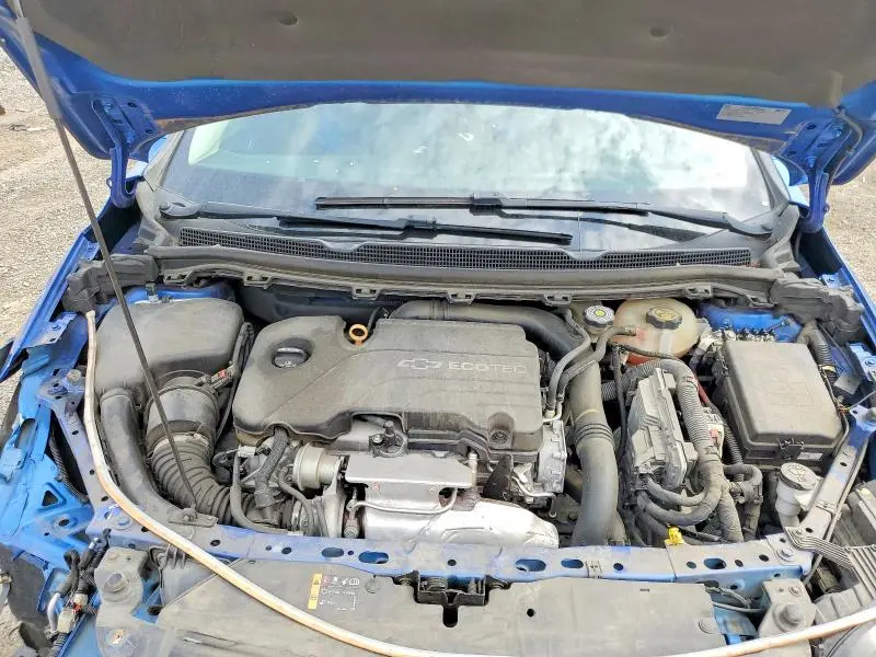 2017 CHEVROLET CRUZE LT  