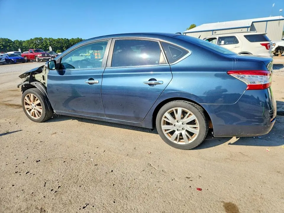 2014 NISSAN SENTRA SL  