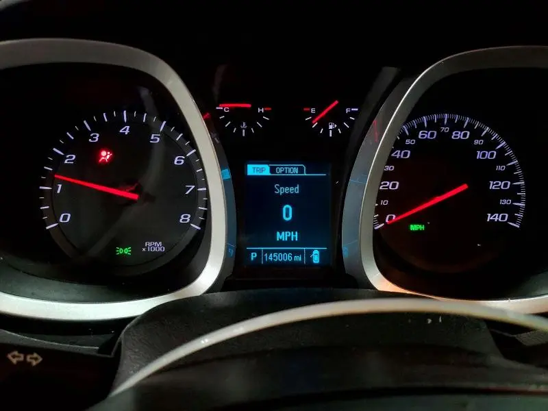 2014 CHEVROLET EQUINOX LT  