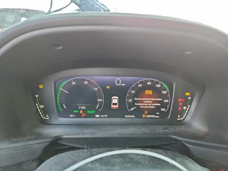 2023 HONDA ACCORD HYBRID SPORT  