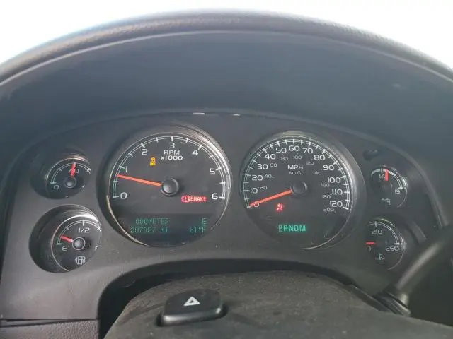 2013 CHEVROLET AVALANCHE LTZ  