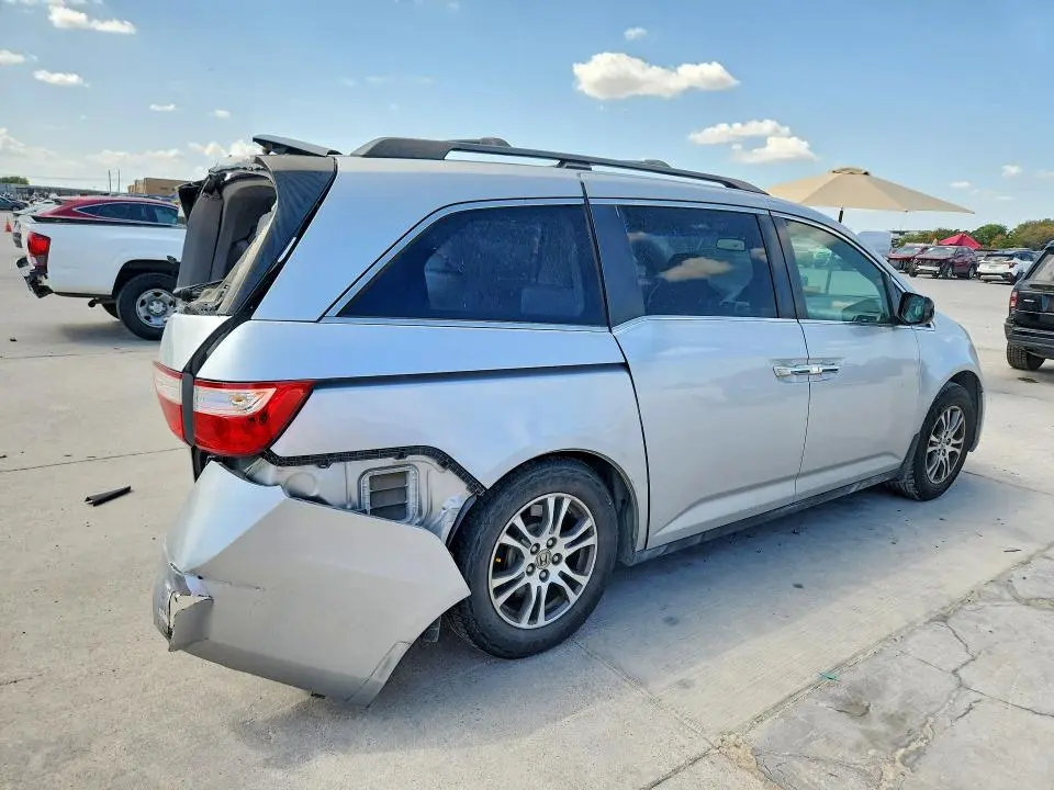 2012 HONDA ODYSSEY EXL  