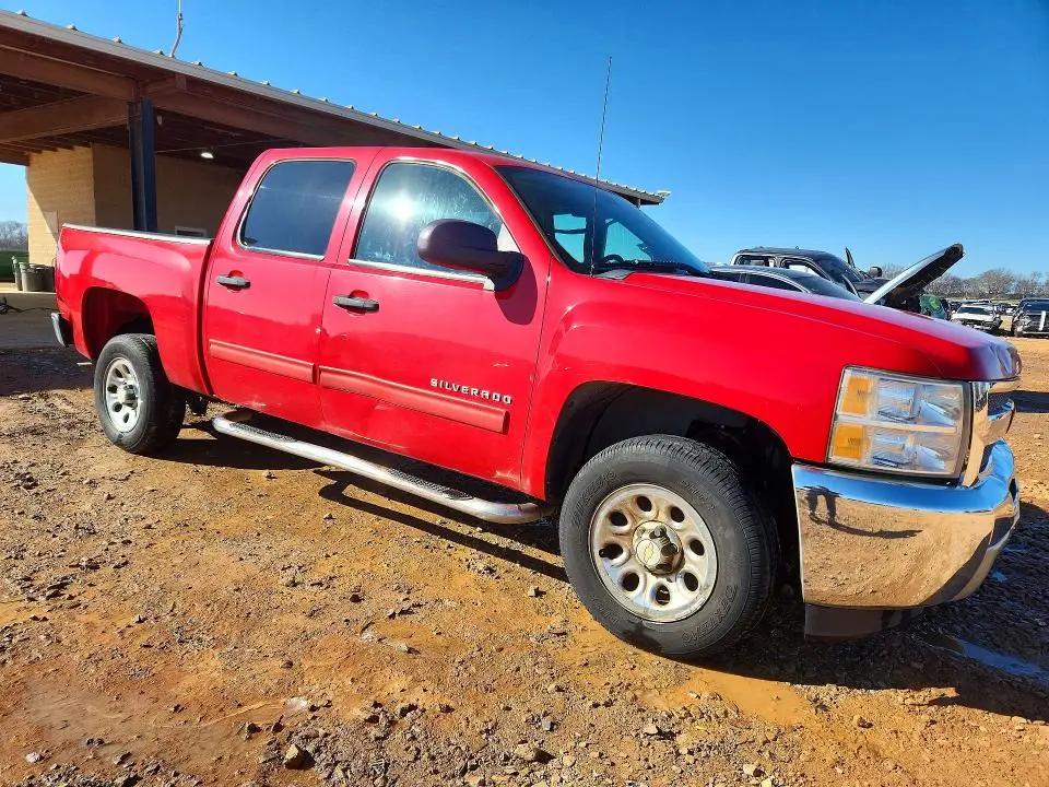 2012 CHEVROLET SILVERADO C1500 LT  