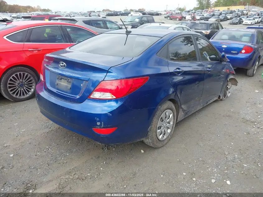 2016 HYUNDAI ACCENT SE