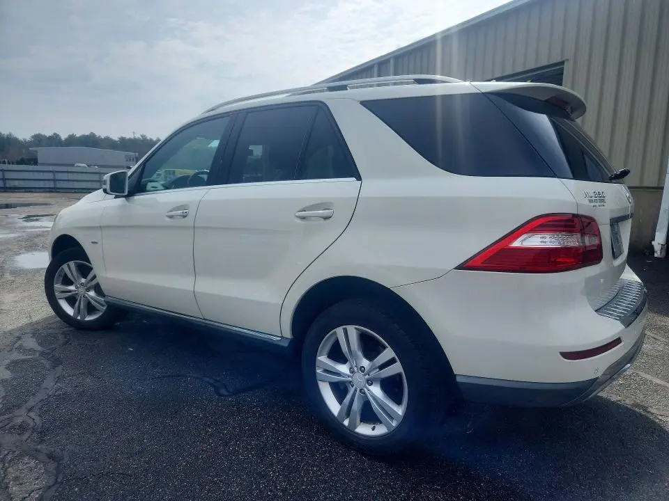 2012 MERCEDES-BENZ ML 350 4MATIC  