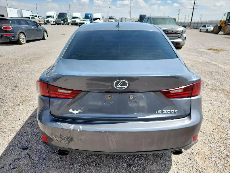 2016 LEXUS IS 200T  