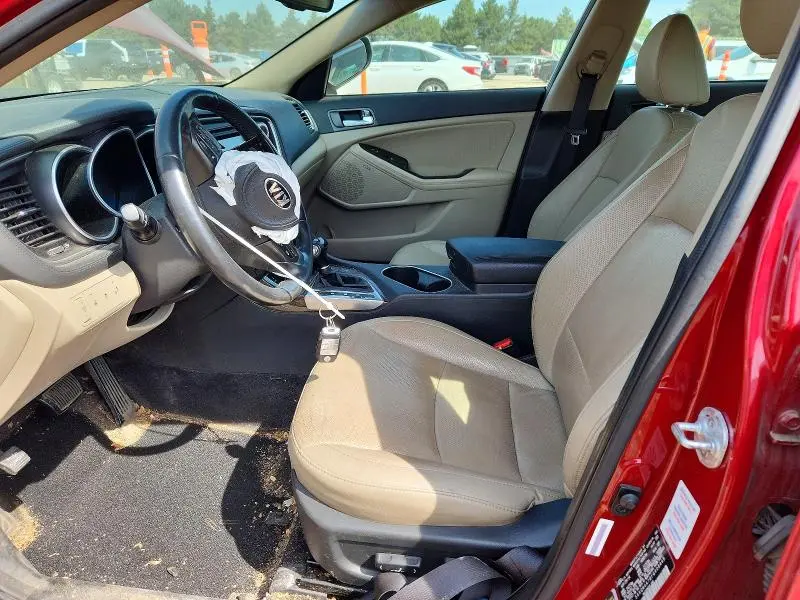 2015 KIA OPTIMA EX  