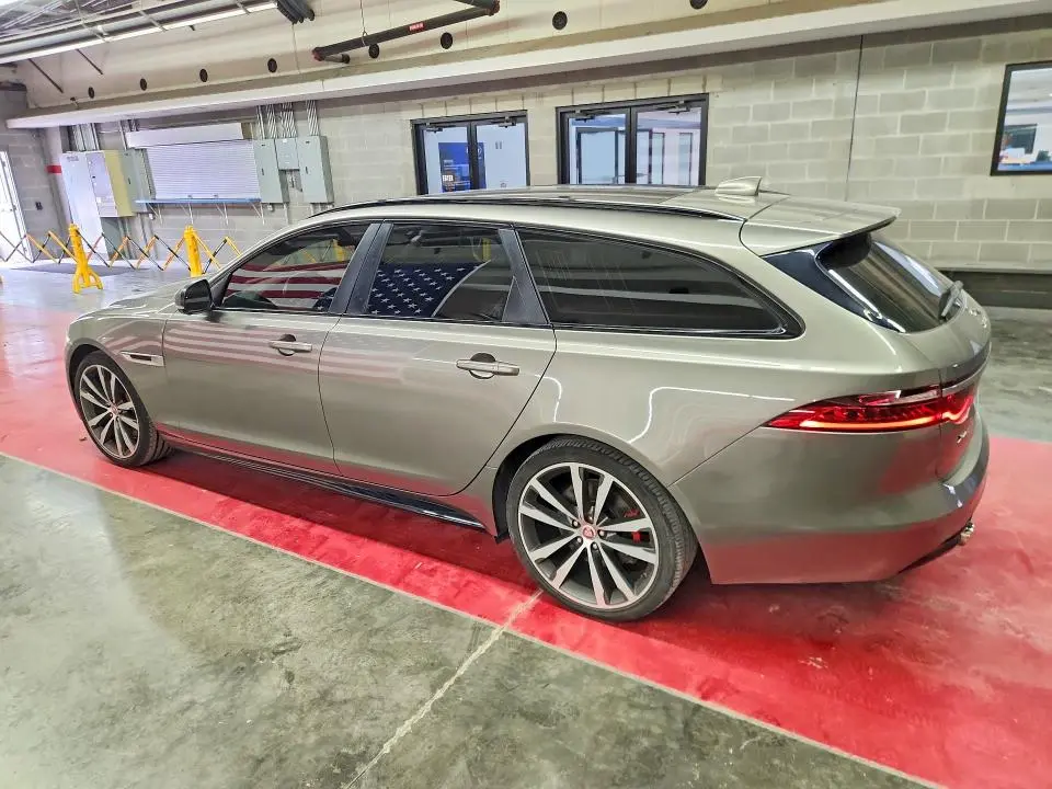 2018 JAGUAR XF S  
