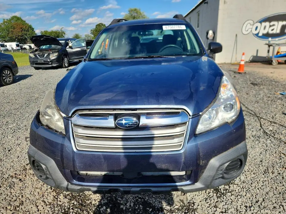 2013 SUBARU OUTBACK 2.5I  